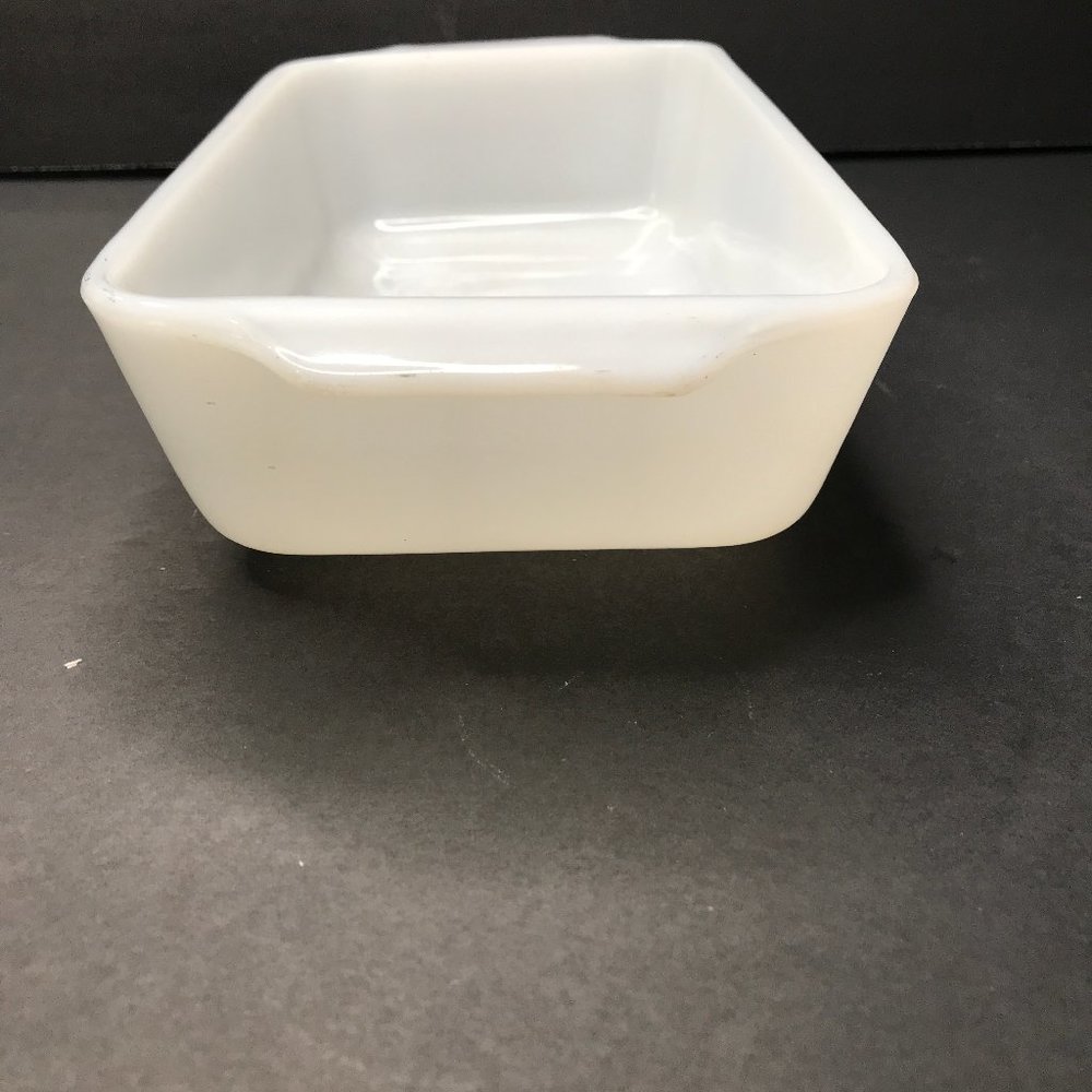Vtg. Anchor Hocking Fire King 1 qt. Loaf Pan - Picture 3 of 5